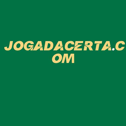 Logo da JOGADACERTA